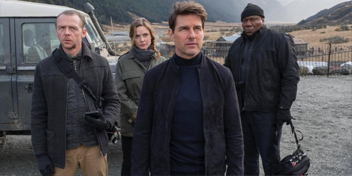 Tom Cruise trở lại phim trường 'Mission Impossible 6' sau chấn thương Ảnh 2