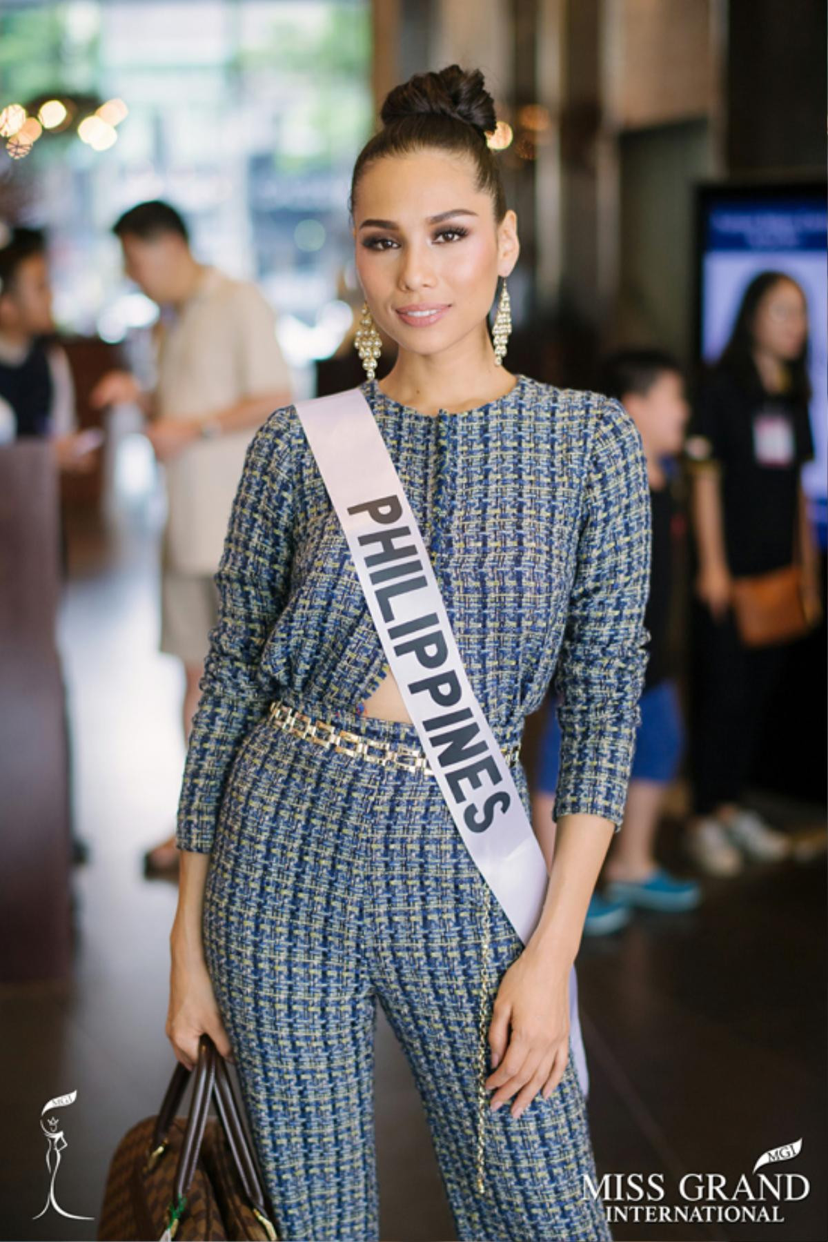 Huyền My rạng rỡ cùng dàn hoa hậu quốc tế, chính thức 'chinh chiến' tại Miss Grand International 2017 Ảnh 15