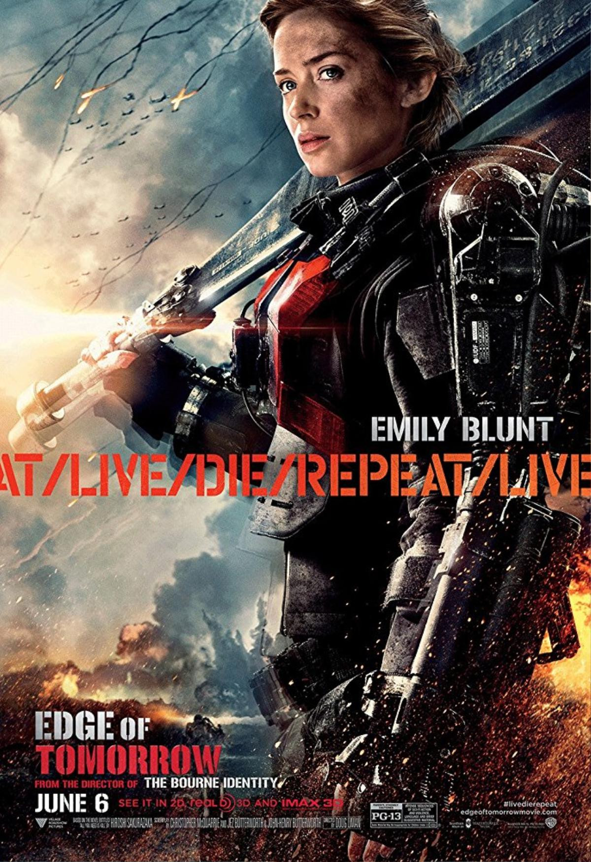 'Edge of Tomorrow 2': Kịch bản đã xong nhưng chuyện bấm máy thì còn lâu Ảnh 5