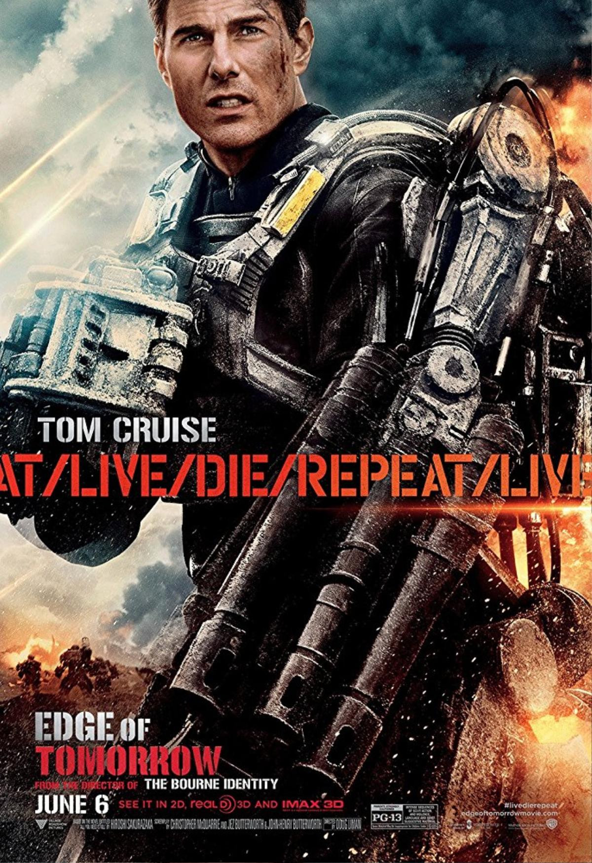 'Edge of Tomorrow 2': Kịch bản đã xong nhưng chuyện bấm máy thì còn lâu Ảnh 4