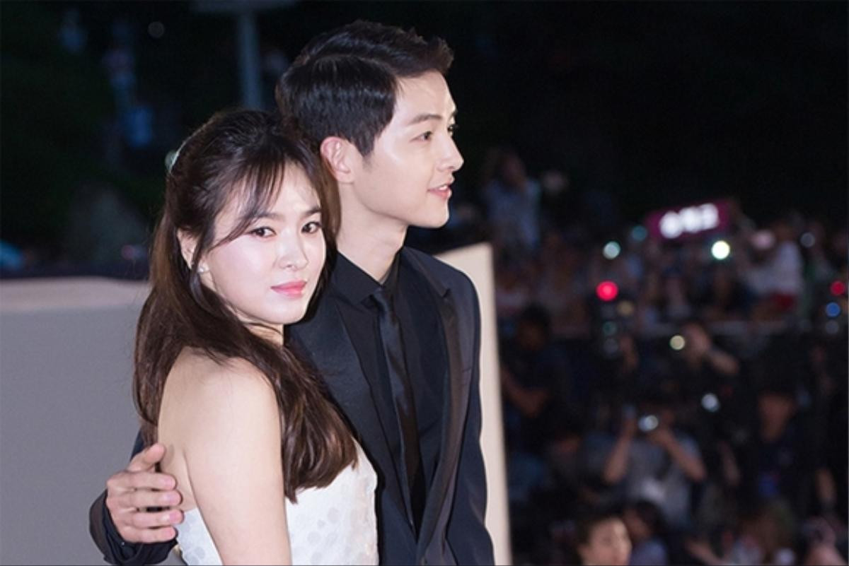 Song Joong Ki ngọt ngào nịnh vợ: 'Vì có cô ấy nên tôi là người hạnh phúc nhất' Ảnh 2