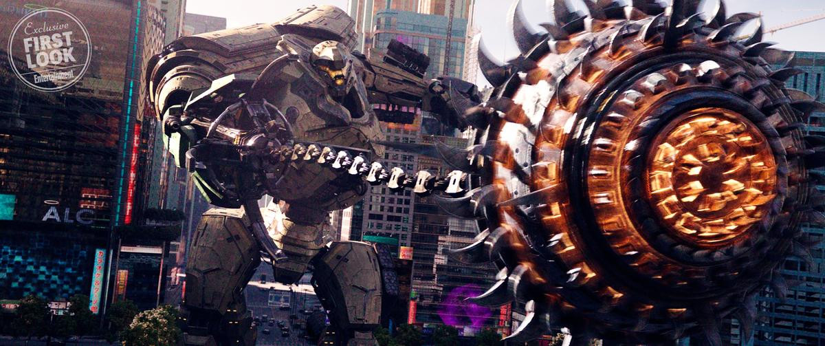 Cận ngày tung trailer chính thức, 'Pacific Rim 2' vẫn nhá hàng về các robot khồng lồ Jaeger mới Ảnh 5