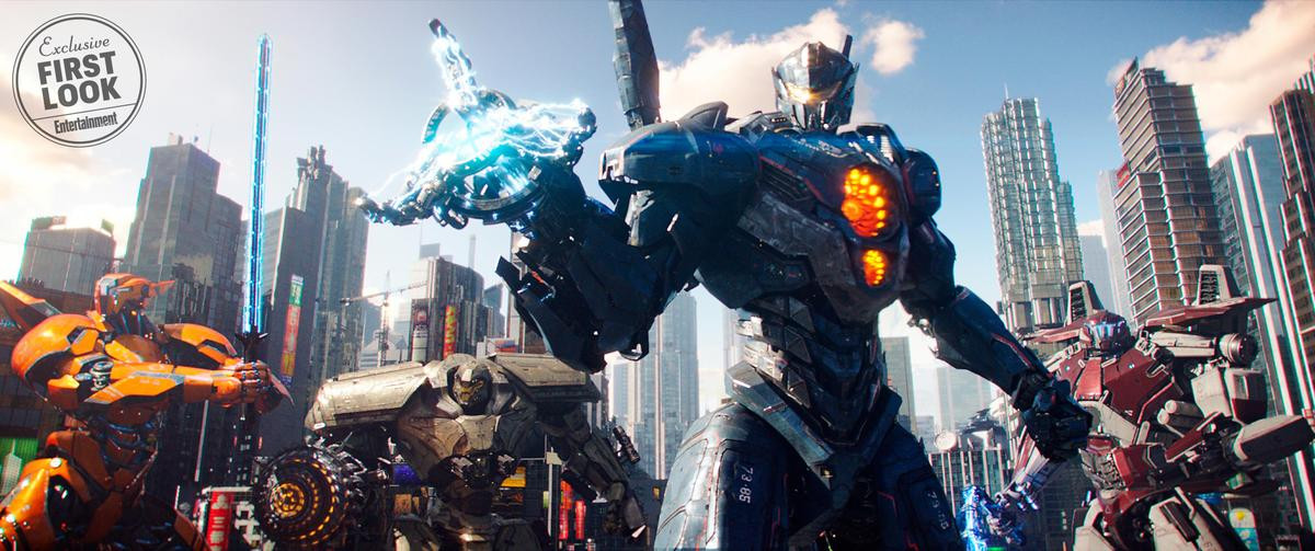 Cận ngày tung trailer chính thức, 'Pacific Rim 2' vẫn nhá hàng về các robot khồng lồ Jaeger mới Ảnh 4