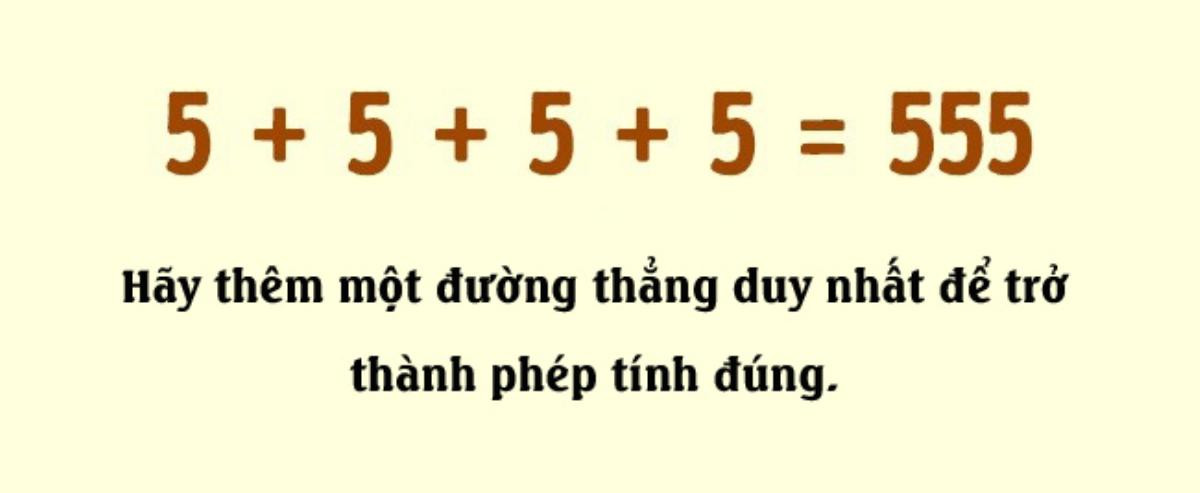 Chỉ có thiên tài mới giải được những câu đố 'rối não' này trong 20 giây Ảnh 3