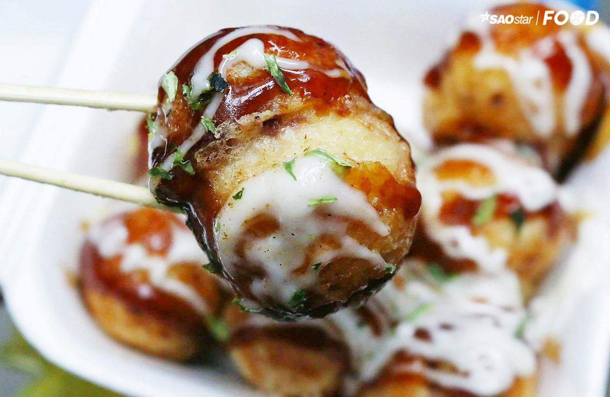 Tìm đến Takoyaki, một trong những món ăn có mặt trong mọi lễ hội của Nhật Bản Ảnh 5