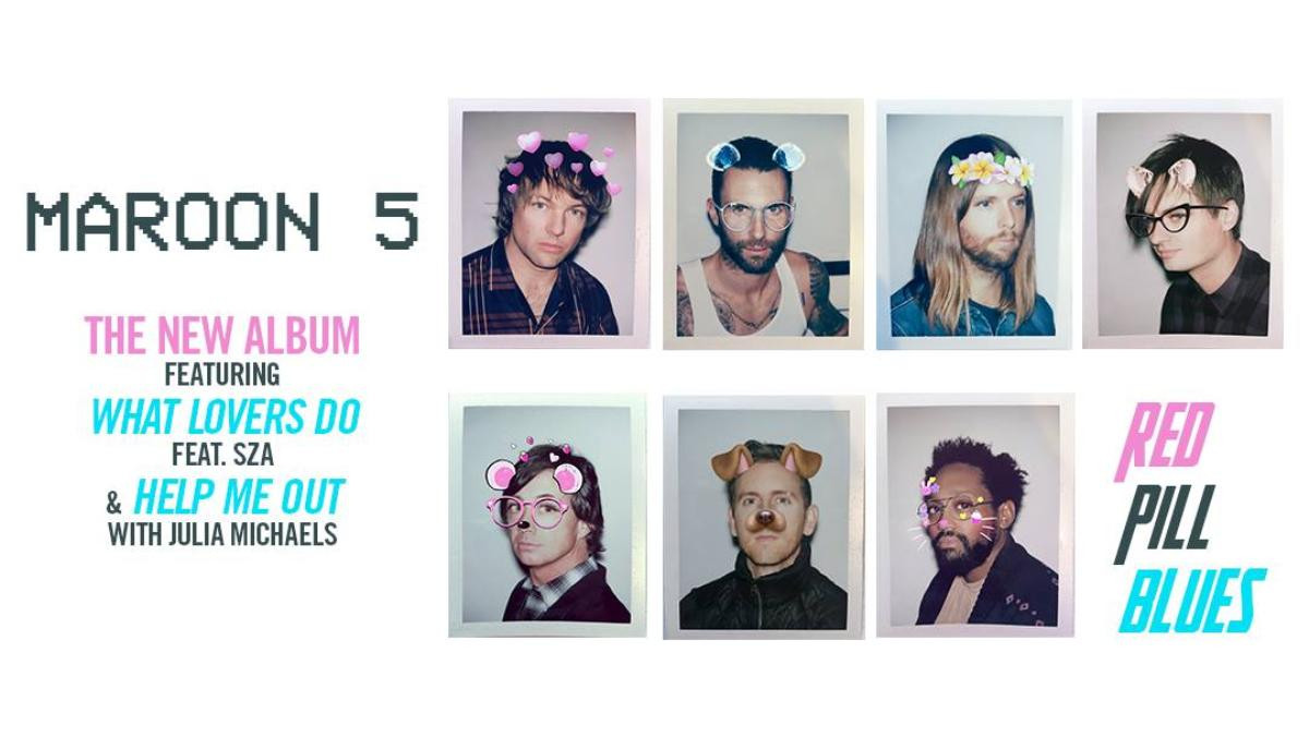 Sẵn sàng cho ngày trở lại, Maroon 5 tung ca khúc về chủ đề tình yêu Ảnh 1