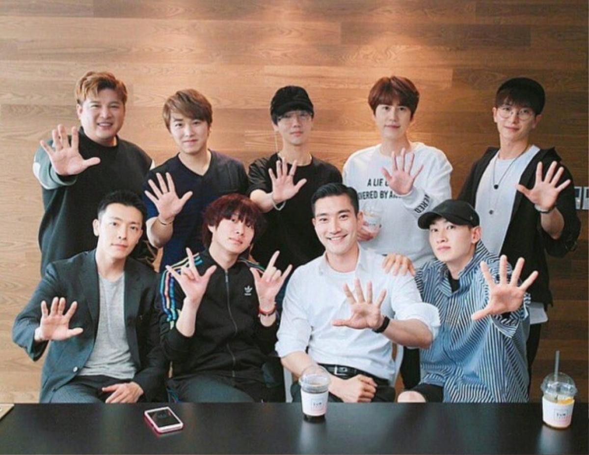 Super Junior - Hội mỹ nam năm ấy chúng ta cùng theo đuổi nhá hàng trở lại với show thực tế ‘SJ Returns’ Ảnh 2