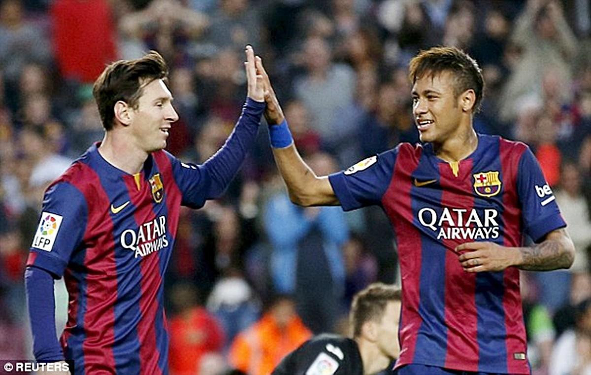 Học vợ Xuân Bắc và Đàm Vĩnh Hưng, Messi livestream cầu cứu Neymar? Ảnh 3