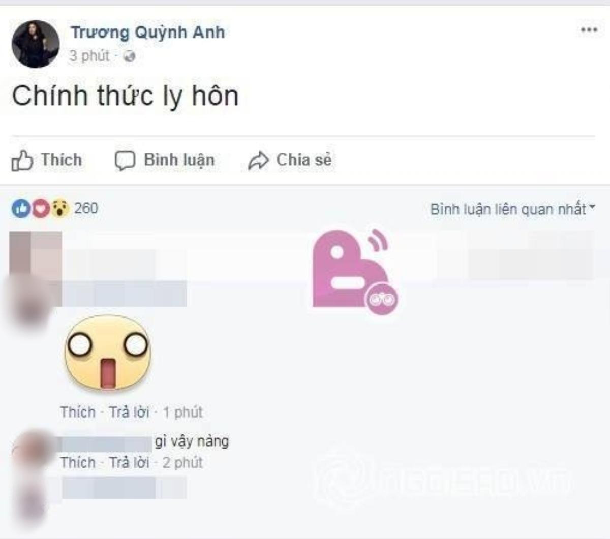 Trương Quỳnh Anh thông báo chính thức ly hôn với ông xã Tim sau 7 năm gắn bó? Ảnh 1