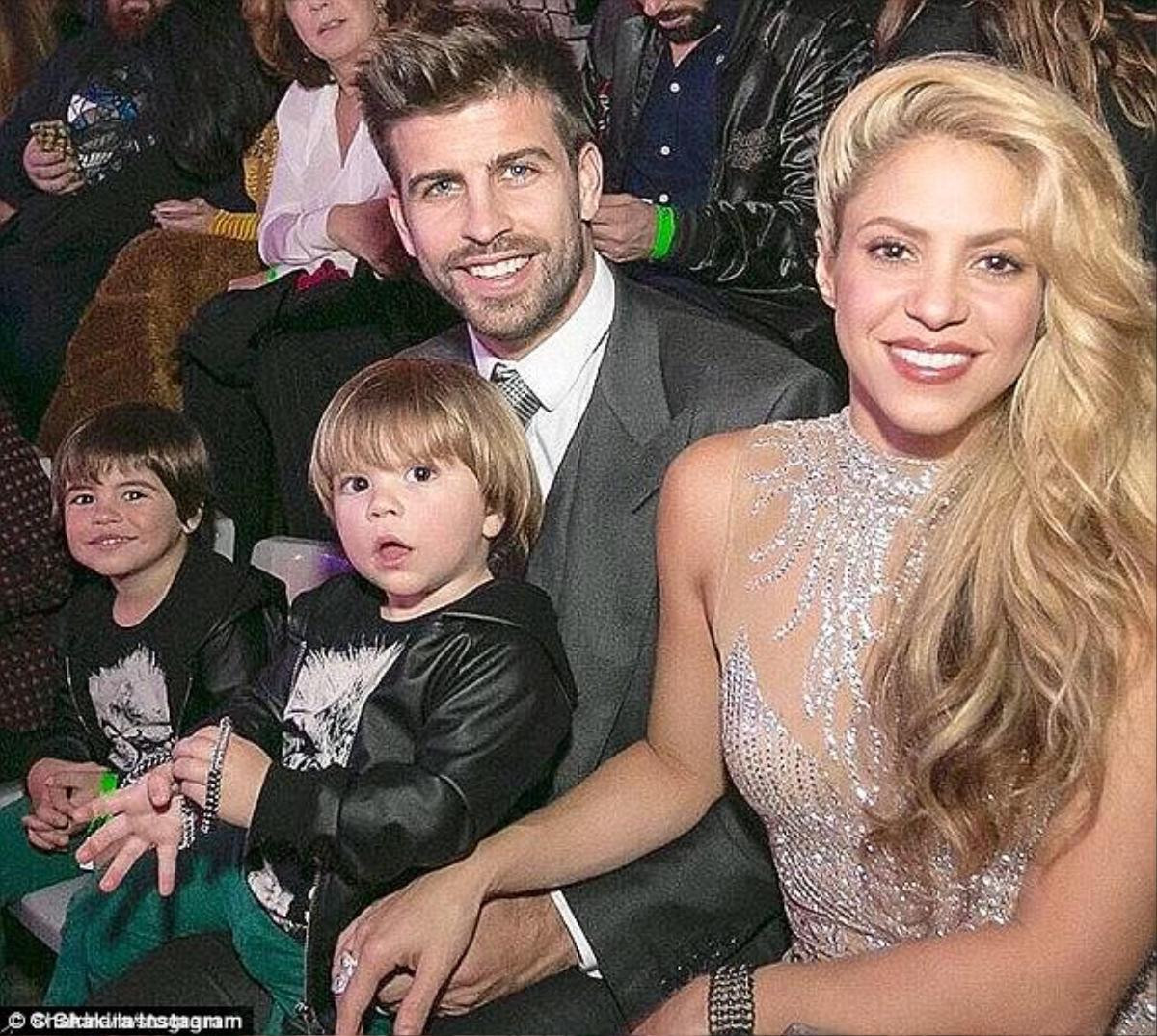 Shakira và Gerard Pique đã đường ai nấy đi? Ảnh 2