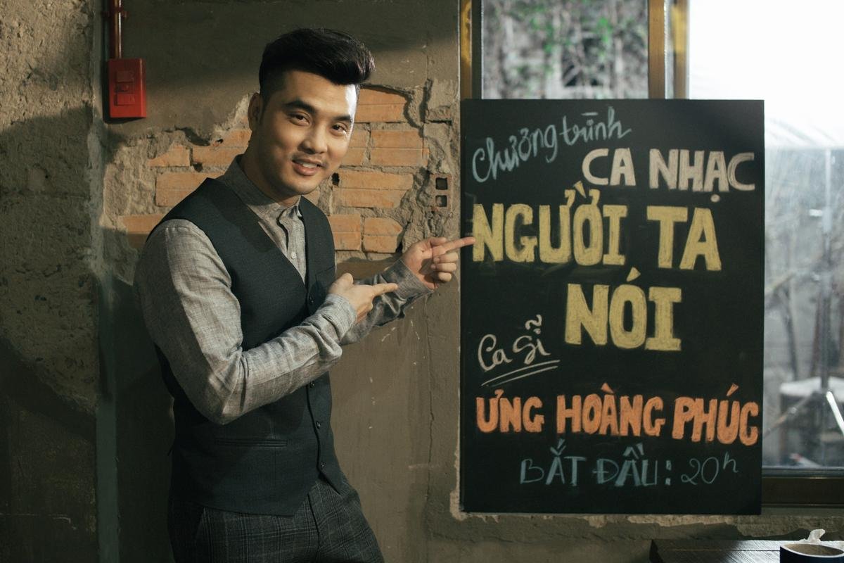 Sau 14 năm, Ưng Hoàng Phúc cover lại và tung MV mới cho hit 'Người ta nói'  Ảnh 2