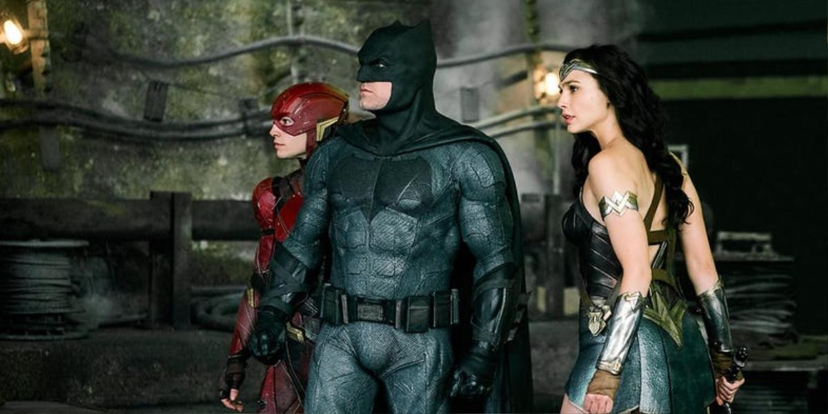 Ben Affleck: 'Đóng vai Batman trong phim Justice League đã biến giấc mơ thuở bé của tôi thành sự thật' Ảnh 3