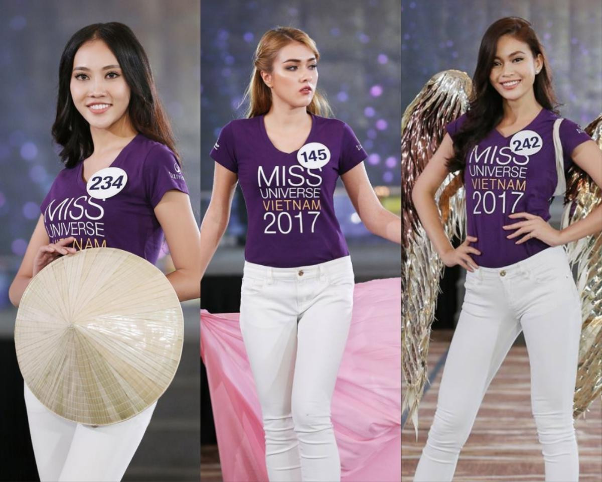 Múa lụa, đeo cánh… thí sinh HHHV Việt Nam 2017 nghĩ mình đang diễn Victoria's Secret, thi Miss Teen? Ảnh 3