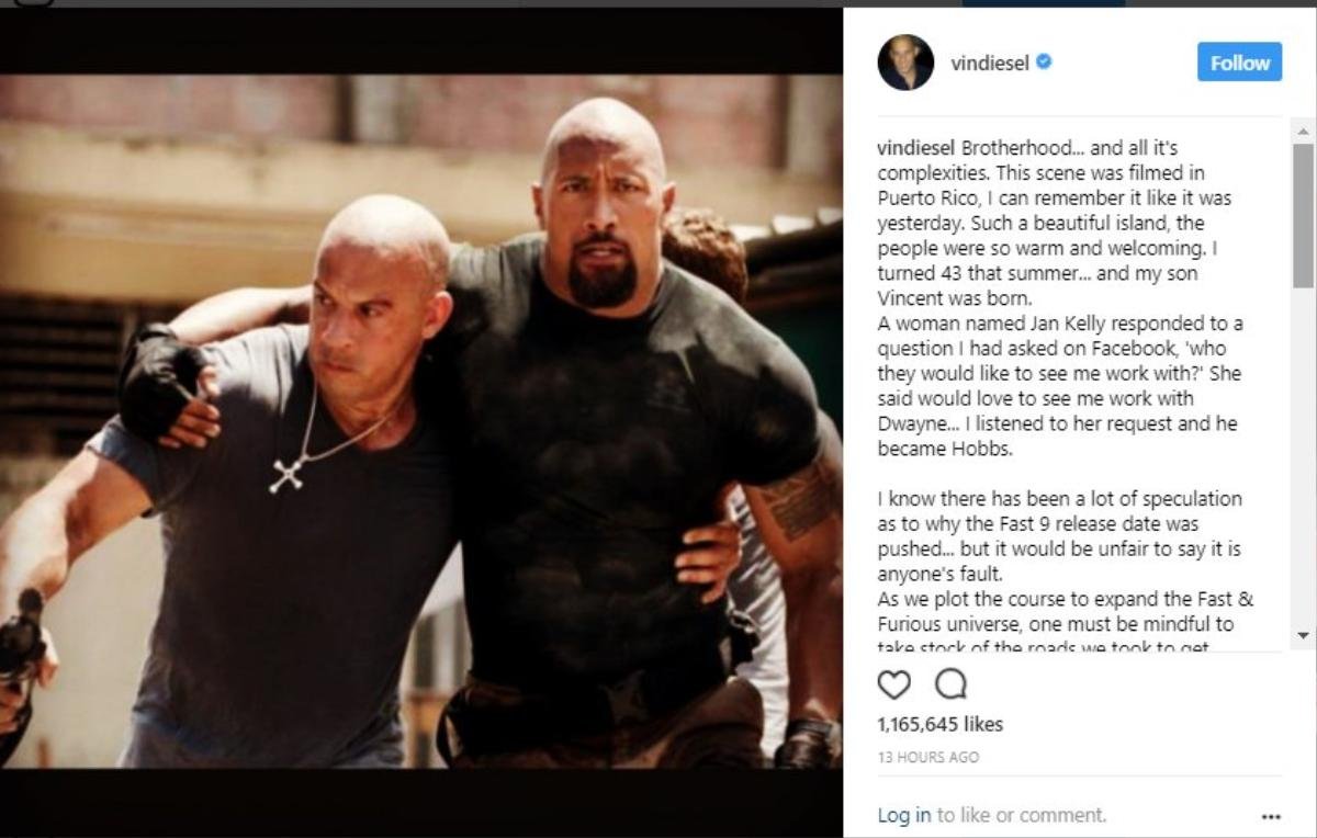 Cuối cùng Vin Diesel đã lên tiếng về mâu thuẫn nội bộ của phim 'Fast & Furious 9' Ảnh 5