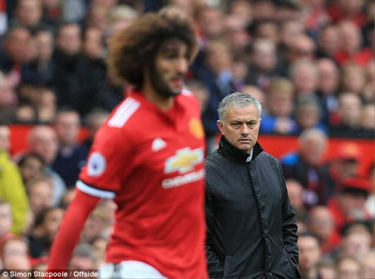 Fellaini chấn thương, nối dài danh sách 'bệnh binh' của Man Utd Ảnh 2