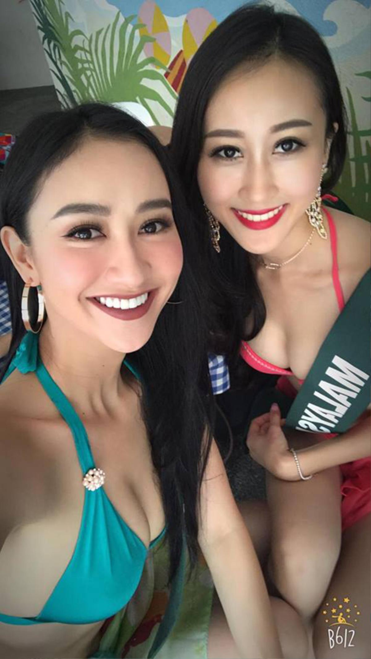 Á hậu Hà Thu khoe đường cong nuột nà trong trang phục bikini tại Miss Earth 2017 Ảnh 5