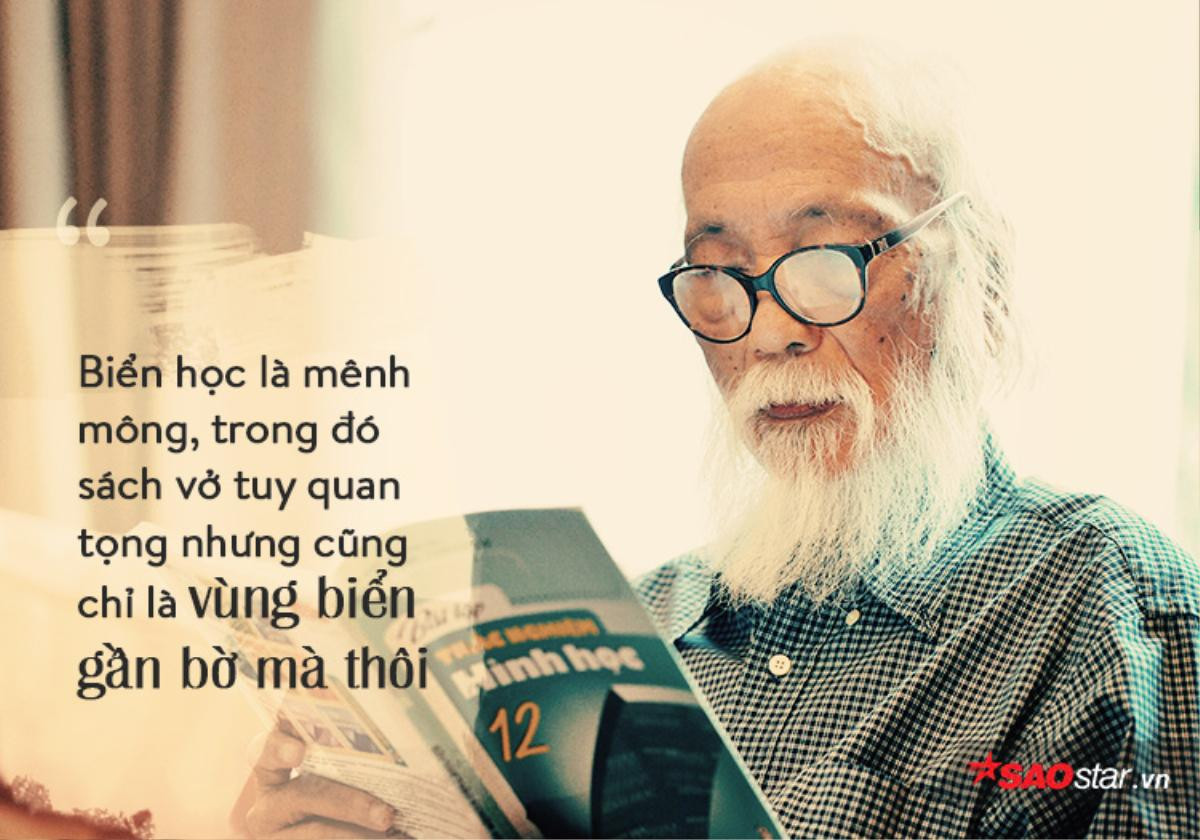 Thầy Văn Như Cương đã đi xa nhưng những câu nói 'bất hủ' này sẽ khiến người ta nhớ mãi Ảnh 9