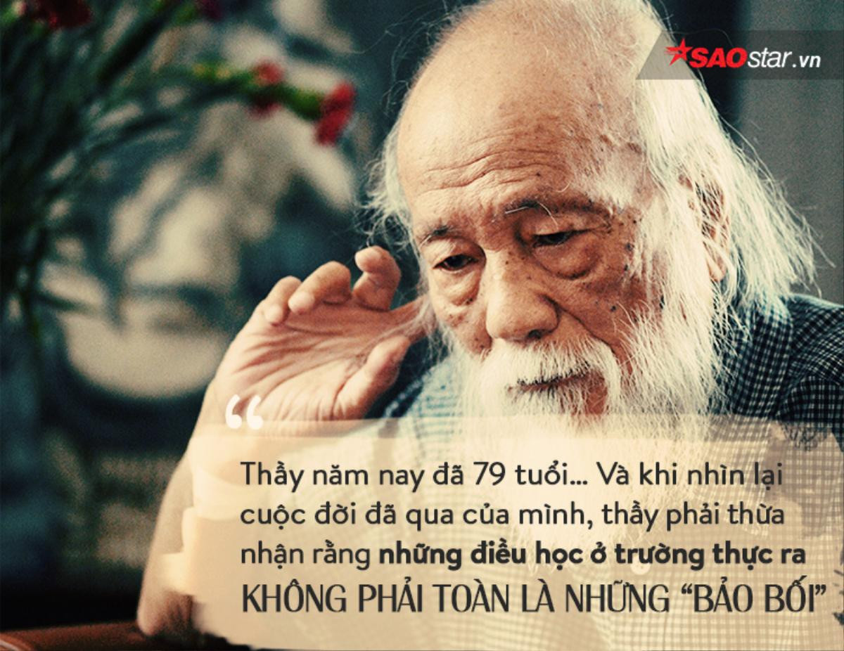 Thầy Văn Như Cương đã đi xa nhưng những câu nói 'bất hủ' này sẽ khiến người ta nhớ mãi Ảnh 6