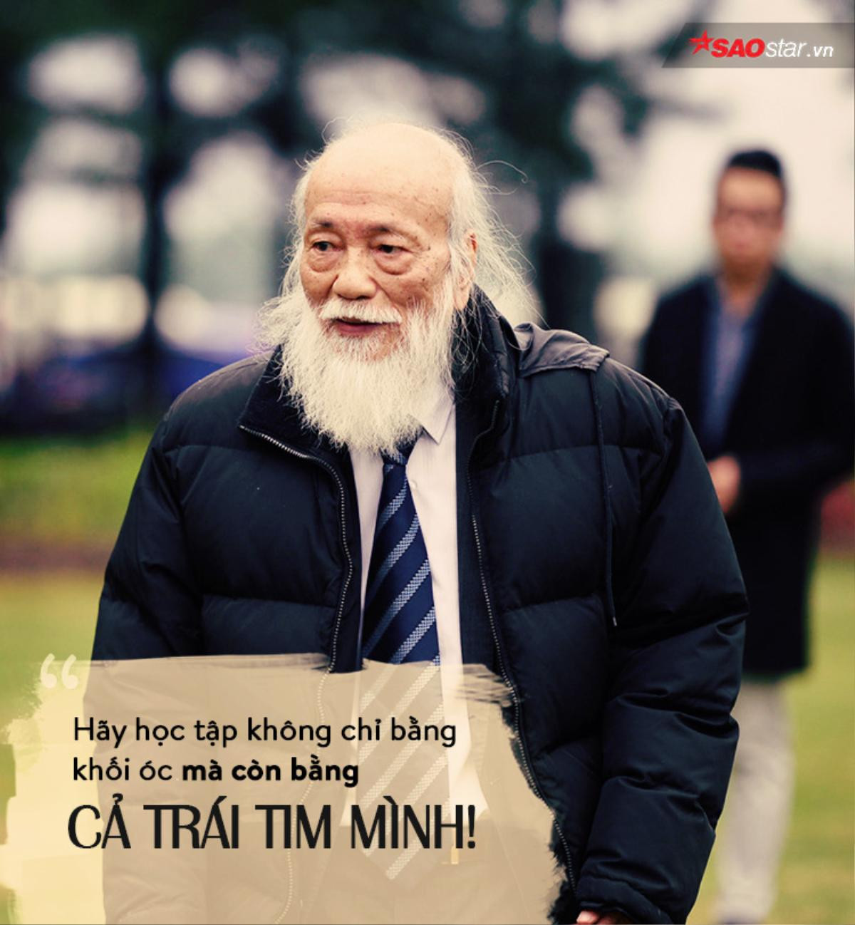 Thầy Văn Như Cương đã đi xa nhưng những câu nói 'bất hủ' này sẽ khiến người ta nhớ mãi Ảnh 4