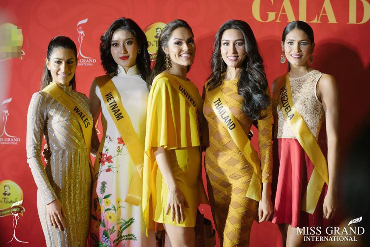 Dù áo dài hay dạ hội thì Á hậu Huyền My vẫn tỏa sáng như nữ thần tại Miss Grand International 2017 Ảnh 6