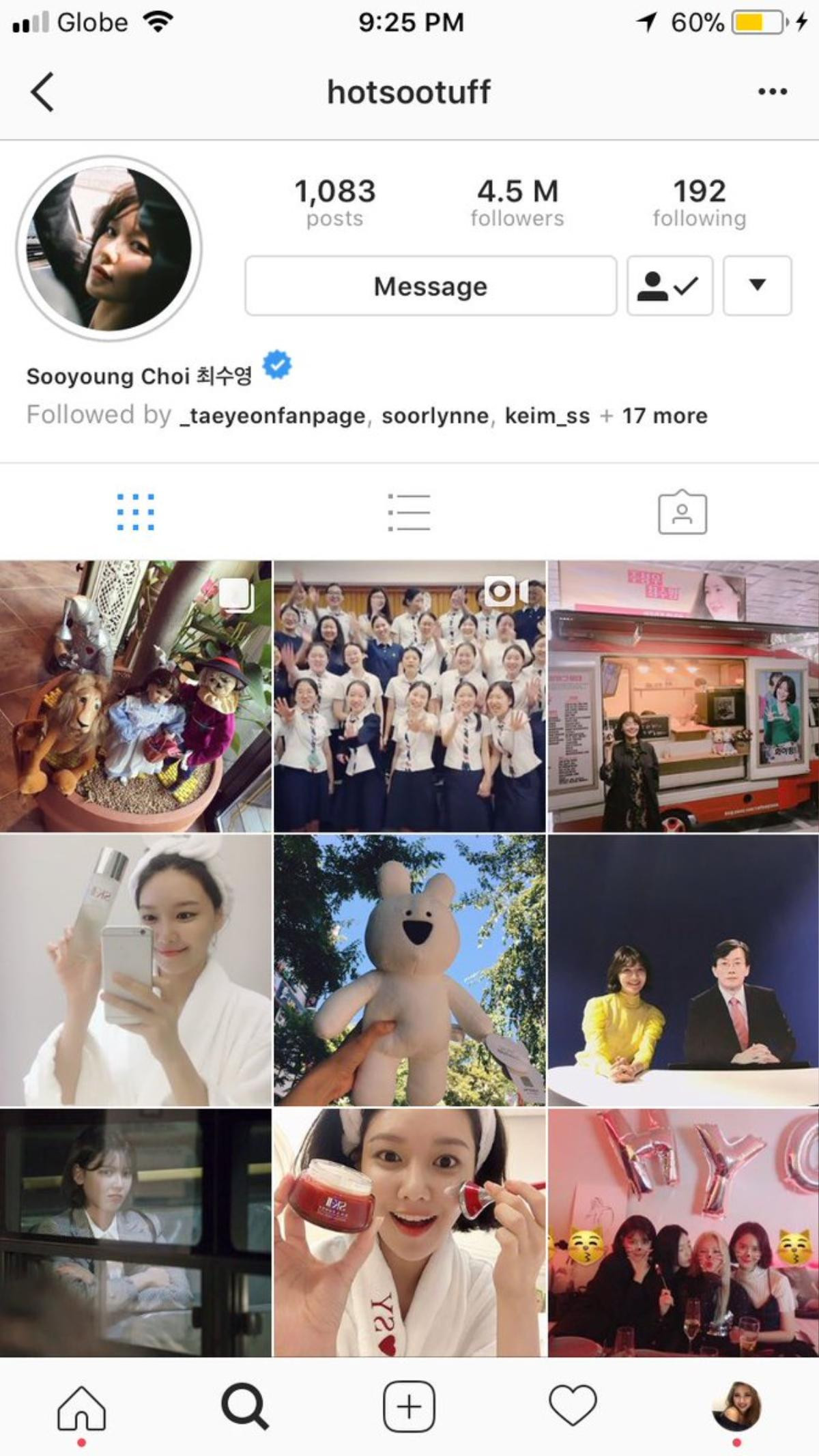 Cập nhật mới nhất: Seohyun thêm lại SNSD vào profile Instagram sau ít phút ‘xóa sổ’ Ảnh 1