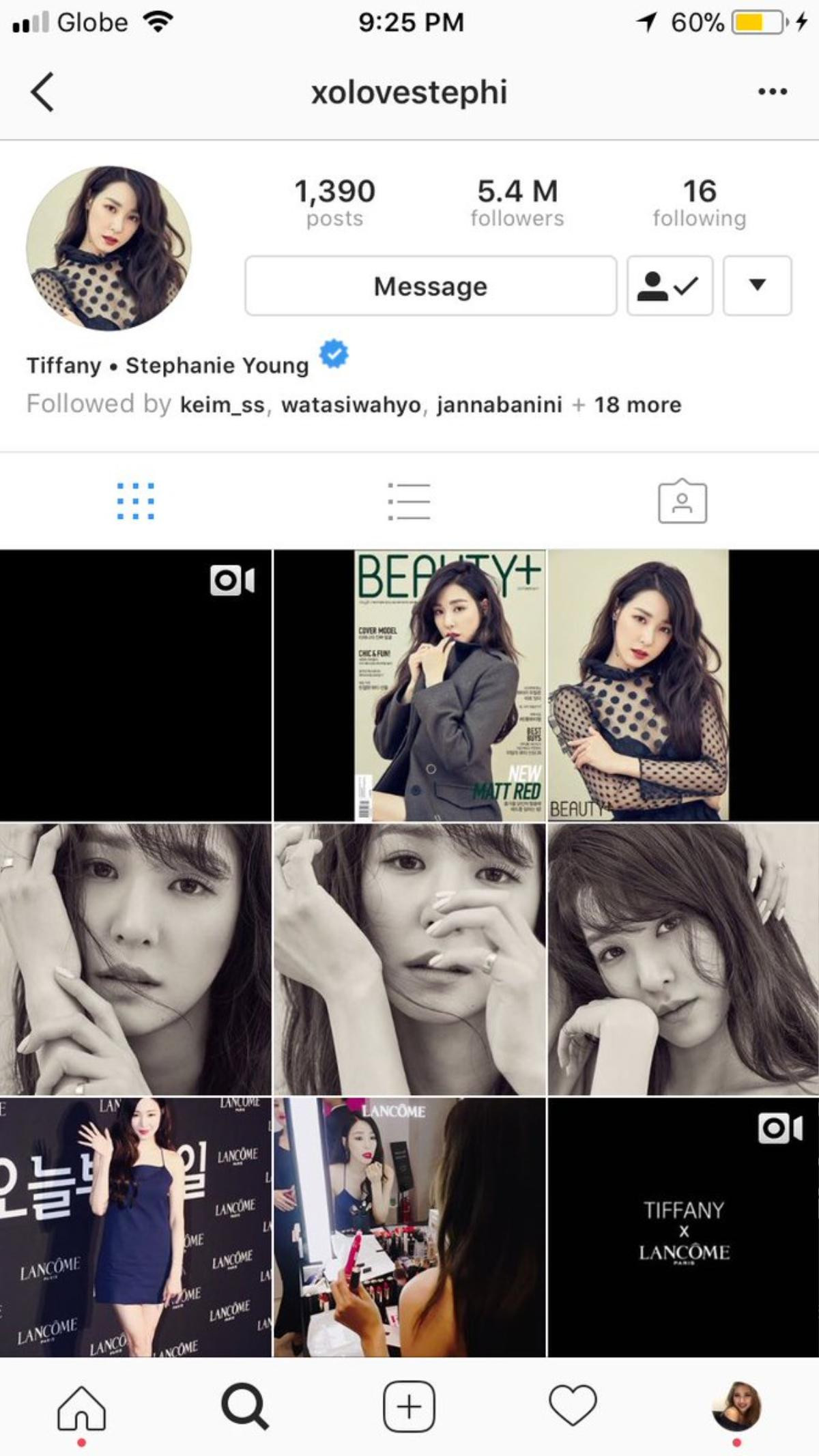 Cập nhật mới nhất: Seohyun thêm lại SNSD vào profile Instagram sau ít phút ‘xóa sổ’ Ảnh 3