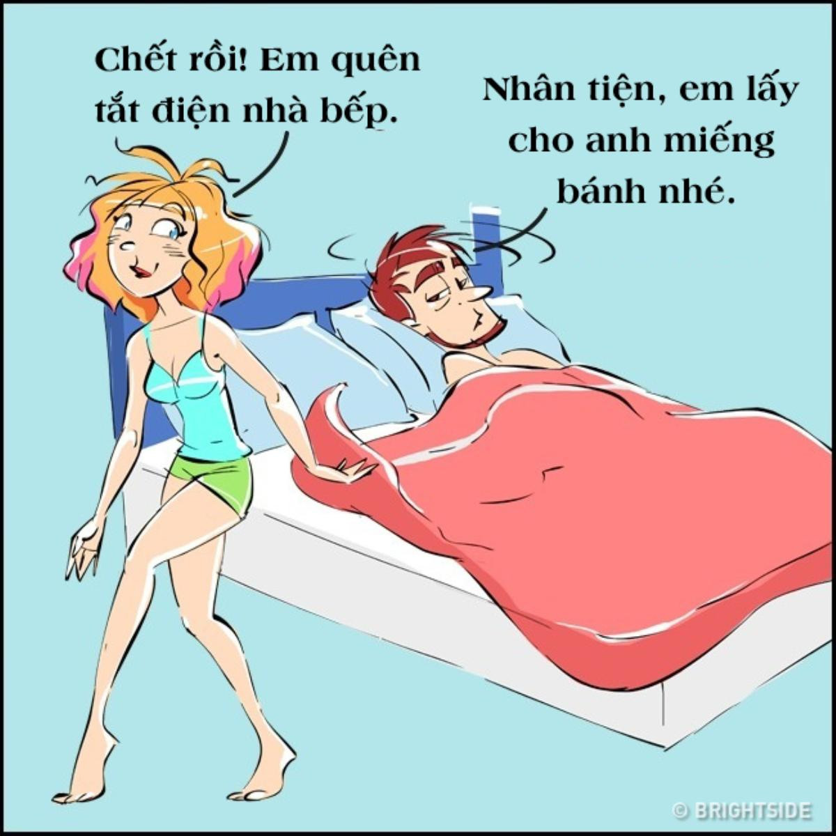 Ai bảo kết hôn rồi thì không còn lãng mạn? Ảnh 10