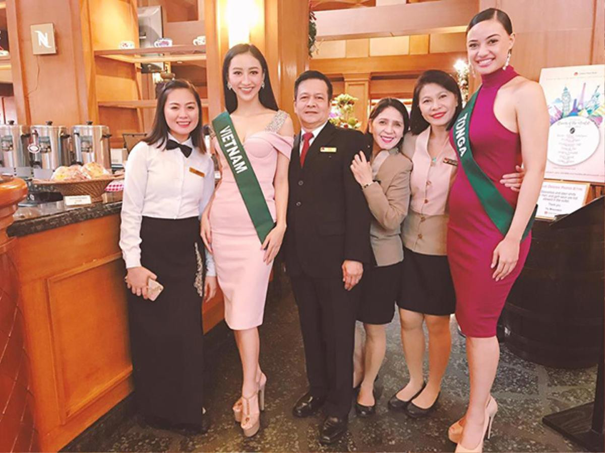 Á hậu Hà Thu được dự đoán lọt Top 10 được yêu thích nhất Miss Earth 2017 Ảnh 4