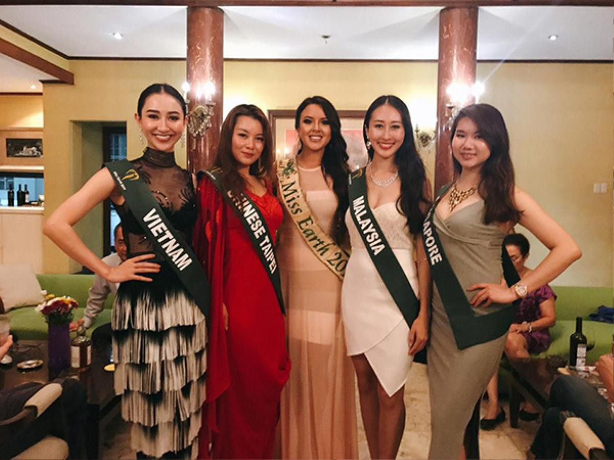 Á hậu Hà Thu được dự đoán lọt Top 10 được yêu thích nhất Miss Earth 2017 Ảnh 7