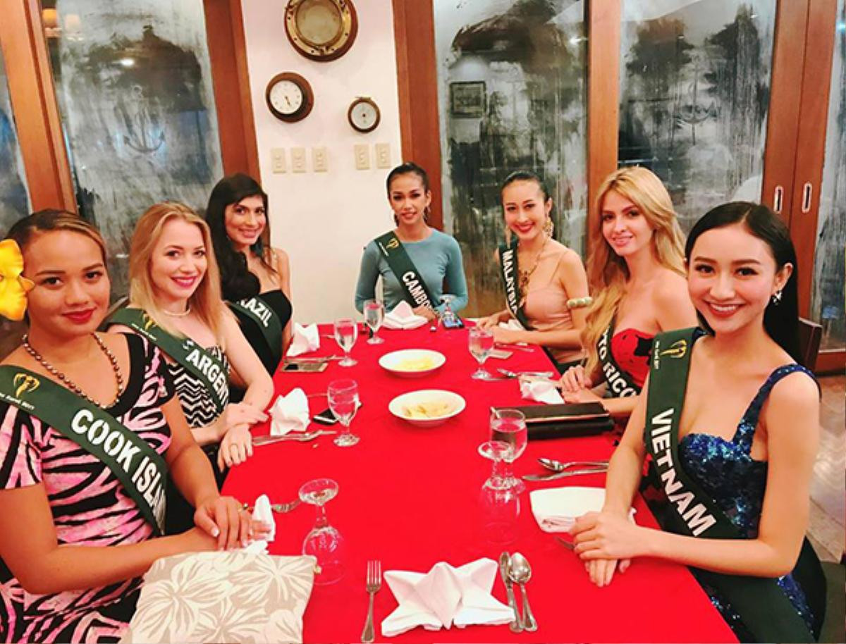 Á hậu Hà Thu được dự đoán lọt Top 10 được yêu thích nhất Miss Earth 2017 Ảnh 6