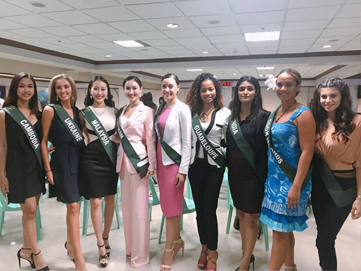 Á hậu Hà Thu được dự đoán lọt Top 10 được yêu thích nhất Miss Earth 2017 Ảnh 5