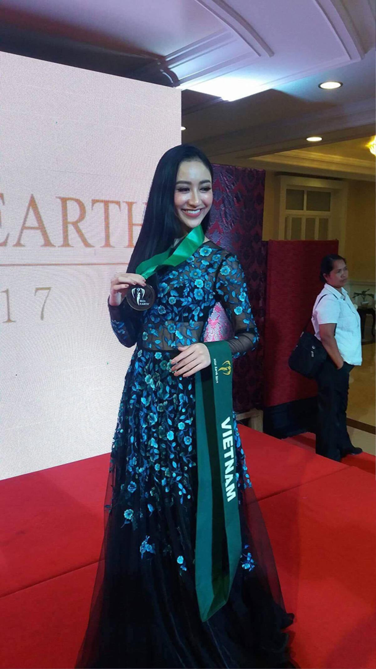 Á hậu Hà Thu giành huy chương đồng phần thi tài năng Miss Earth 2017 Ảnh 5