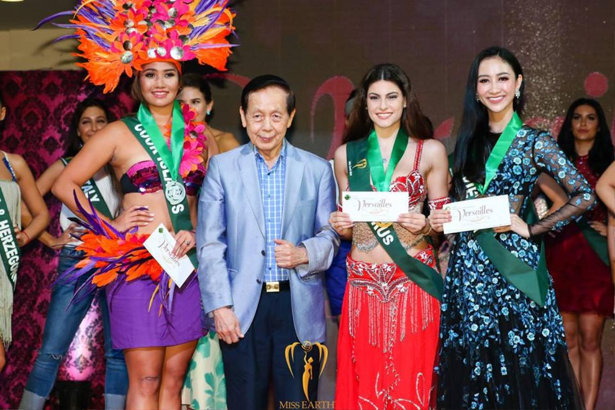 Á hậu Hà Thu giành huy chương đồng phần thi tài năng Miss Earth 2017 Ảnh 3