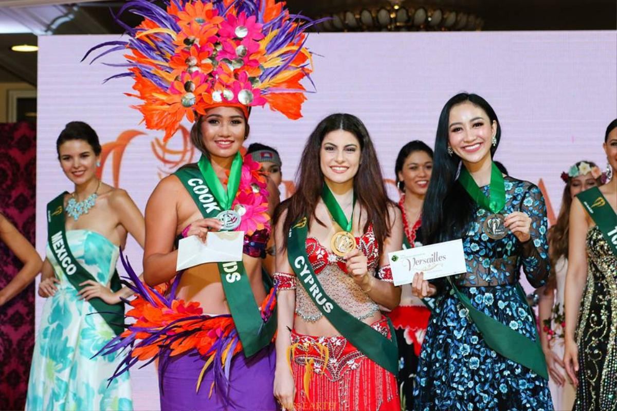 Á hậu Hà Thu giành huy chương đồng phần thi tài năng Miss Earth 2017 Ảnh 4