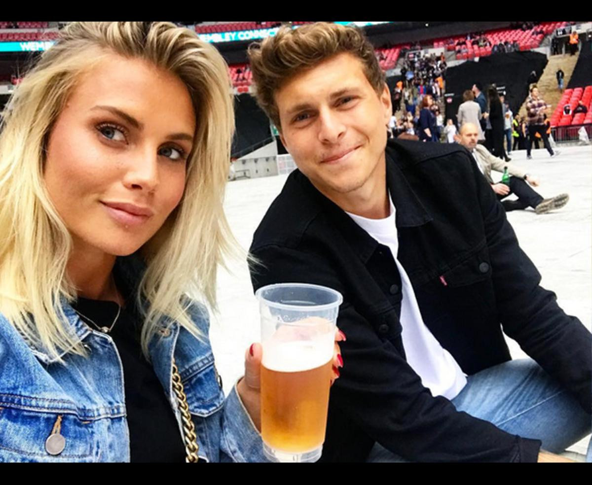 WAGs Man Utd Maja Nilsson khiêu khích Liverpool trước giờ G Ảnh 1