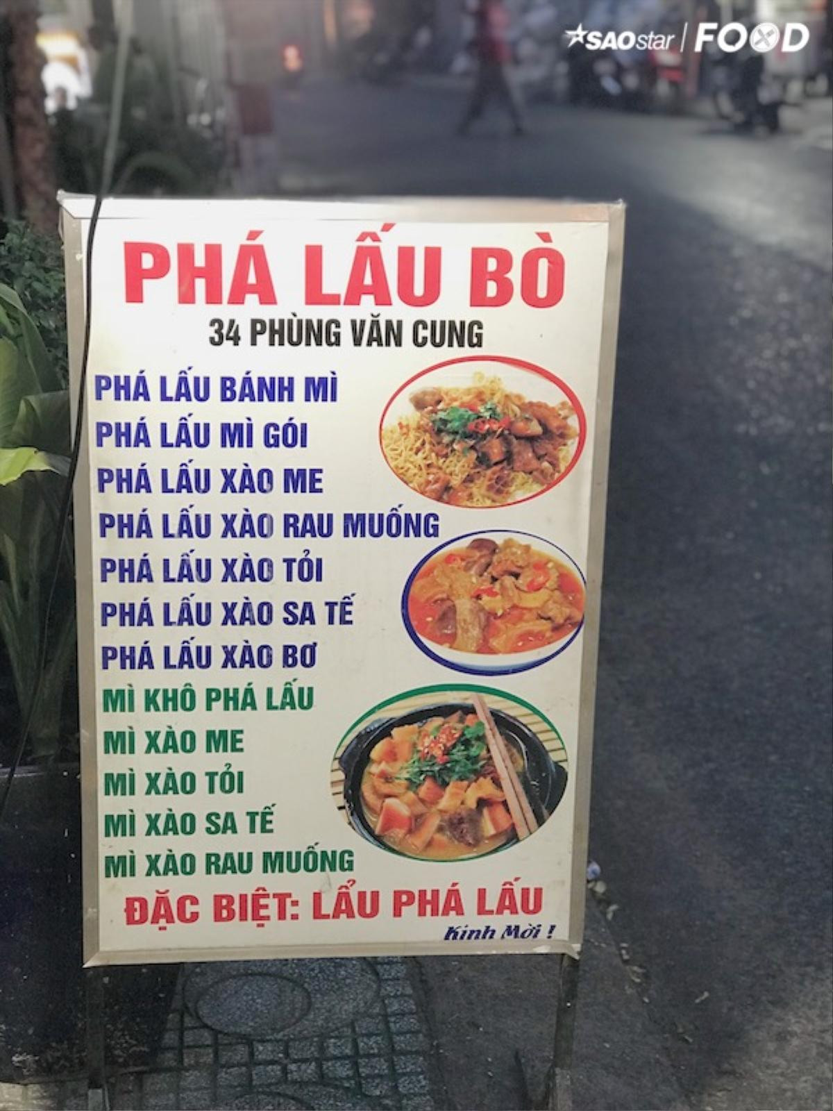 Nếu đến Phú Nhuận, đừng bỏ qua món phá lấu xào me hấp dẫn nhé Ảnh 2