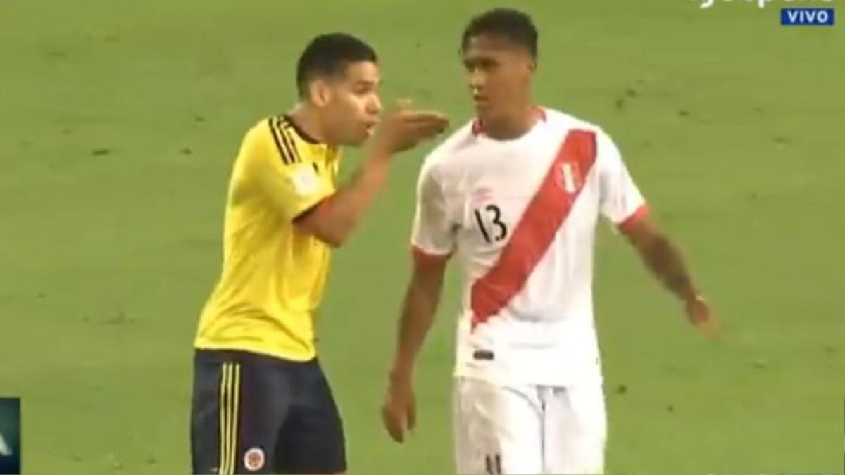 Dàn xếp tỷ số trắng trợn ở World Cup: Falcao nói điều bí mật  với cầu thủ Peru Ảnh 2