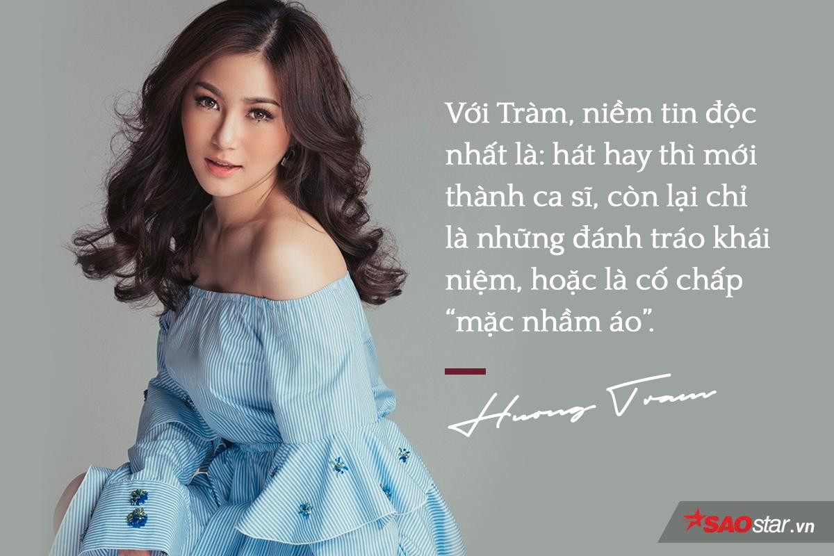 Hương Tràm có đủ lý do, đủ tầm vóc để phát ngôn về mọi sự nghiêm túc trong âm nhạc! Ảnh 3