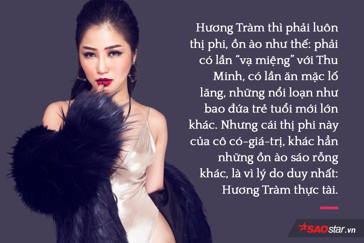 Hương Tràm có đủ lý do, đủ tầm vóc để phát ngôn về mọi sự nghiêm túc trong âm nhạc! Ảnh 5