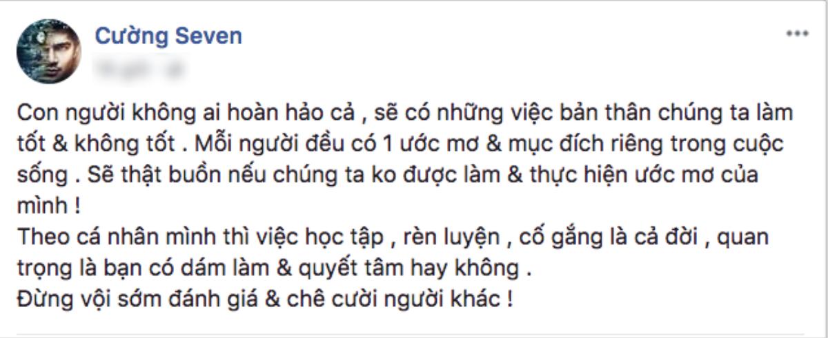 Cường Seven lên tiếng bảo vệ 'tình cũ' Chi Pu giữa ồn ào ra mắt MV đầu tay Ảnh 2