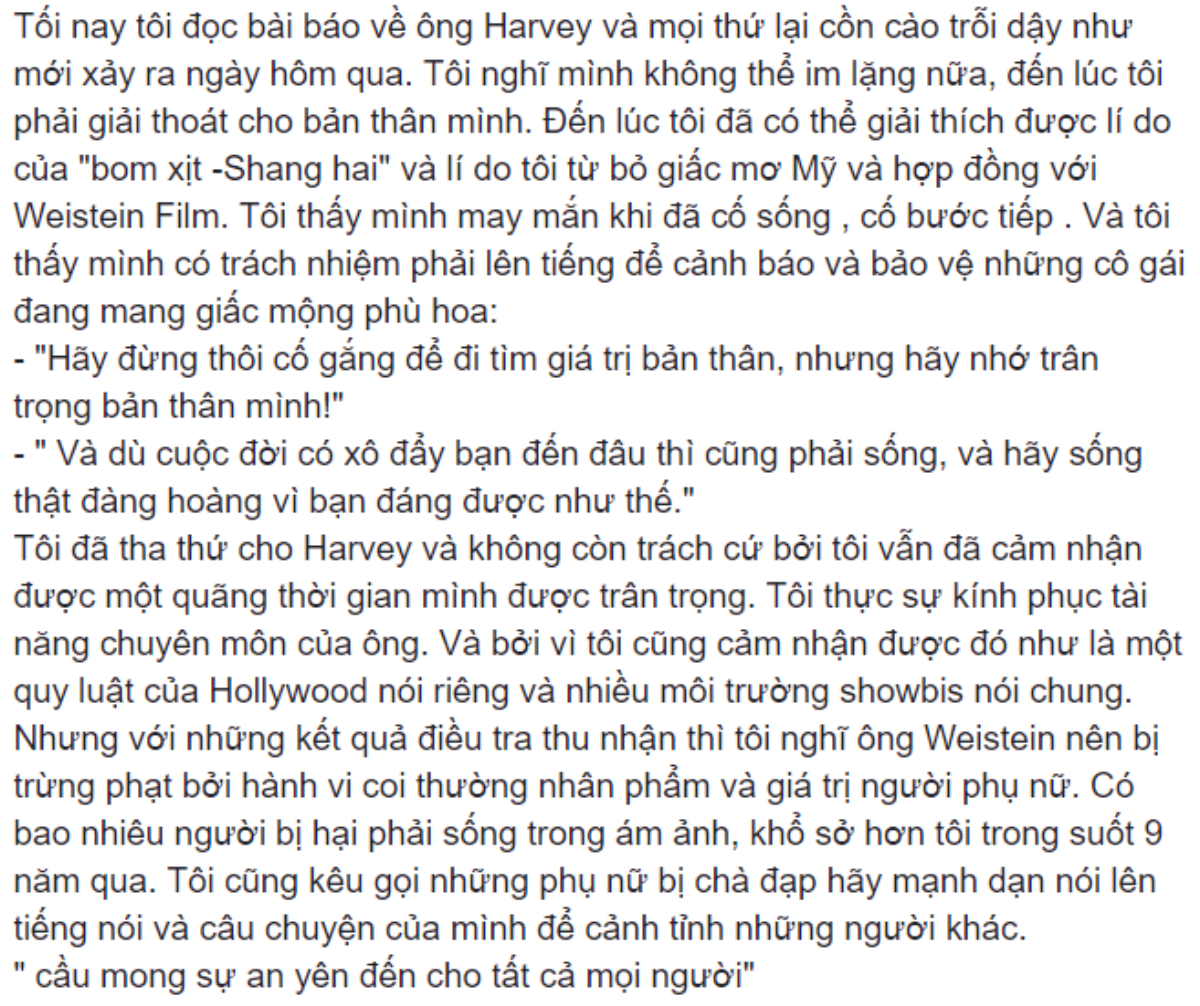 Vũ Thu Phương, phim 'Shanghai' và nỗi oan 'siêu nổ' đến tận 9 năm sau mới được tỏ bày Ảnh 13