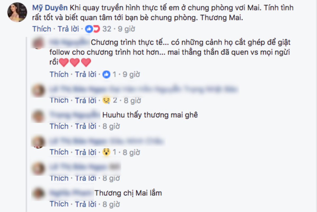 Mỹ Duyên lên tiếng bênh vực Mai Ngô trước 'sóng gió' tại Hoa hậu Hoàn vũ Việt Nam 2017 Ảnh 3