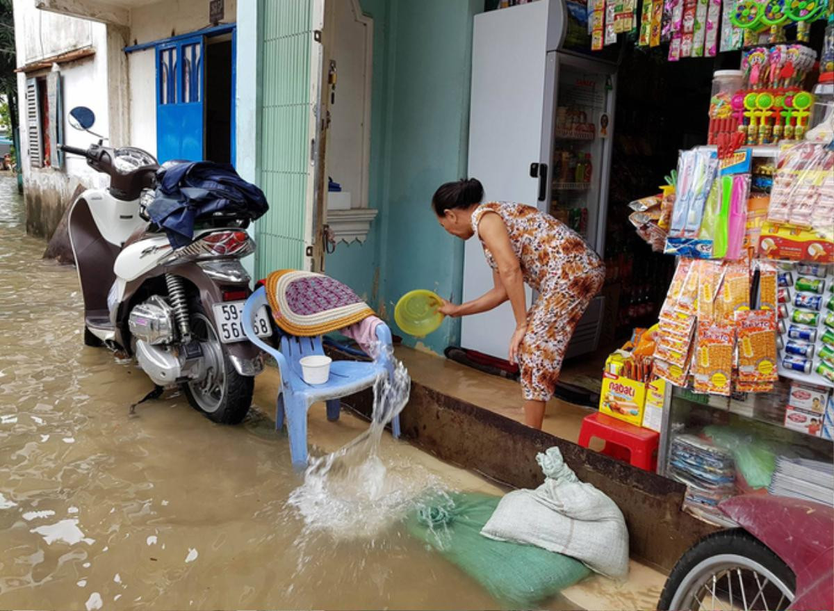 Đỉa theo nước ngập tấn công khu dân cư ở Sài Gòn Ảnh 7