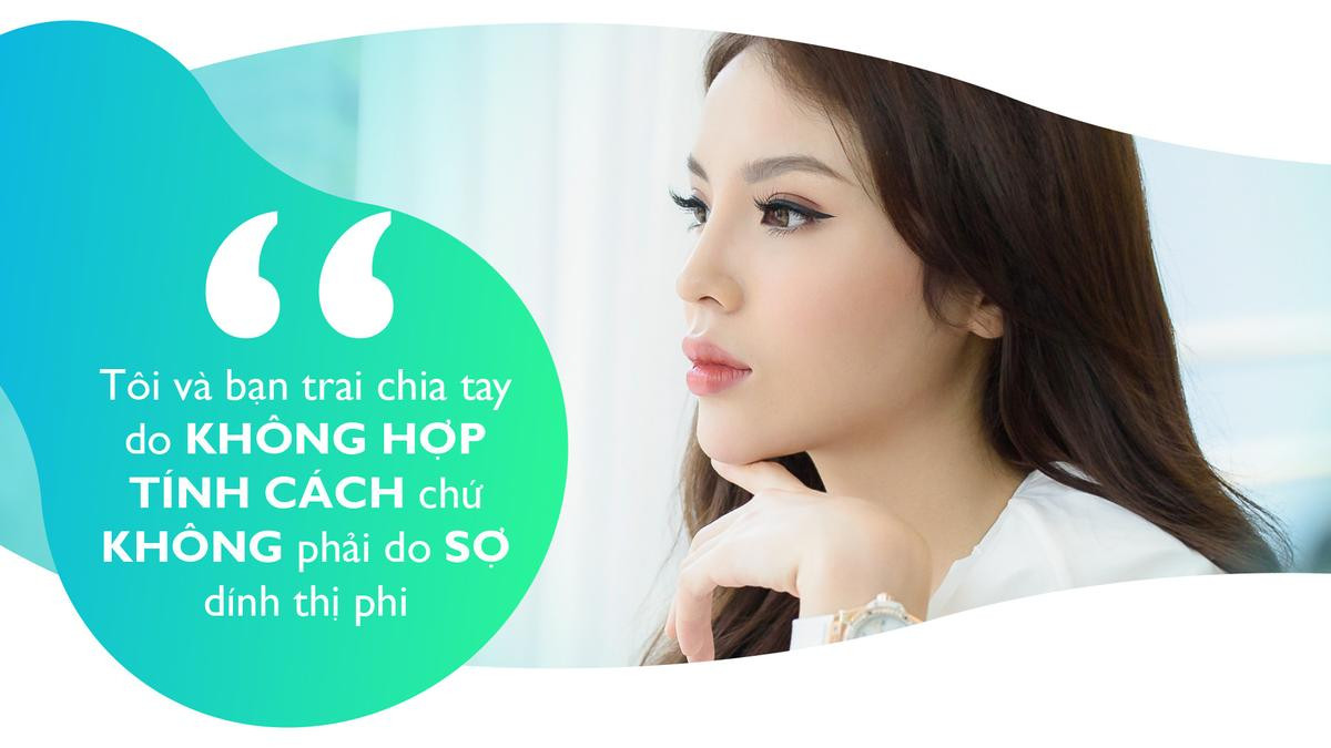 Hoa hậu Kỳ Duyên: 'Tôi chia tay bạn trai vì không còn hợp tính cách' Ảnh 2