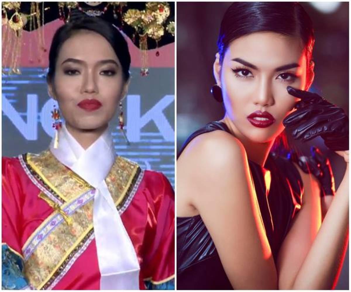 Lan Khuê 'cười ra nước mắt' khi bị so sánh với 'phiên bản lỗi' tại Miss Grand International 2017 Ảnh 6