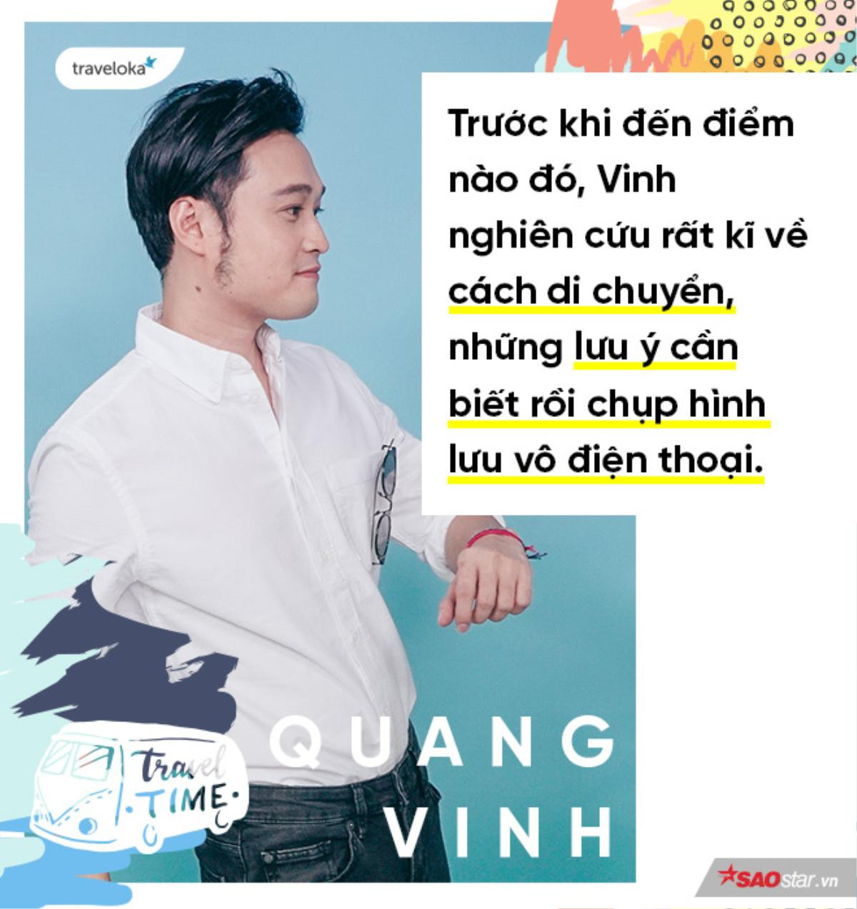 Những kinh nghiệm du lịch đắt giá từ ‘thầy giáo’ Quang Vinh cho các thực tập sinh Traveloka Ảnh 3