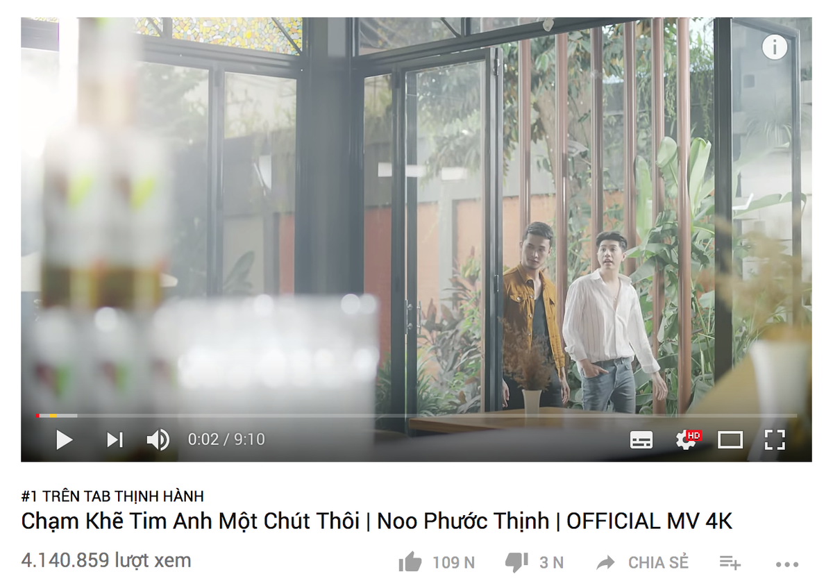 Loạt 'bom tấn' Vpop xuất đầu lộ diện, MV Noo Phước Thịnh vẫn No.1 BXH lớn này Ảnh 1