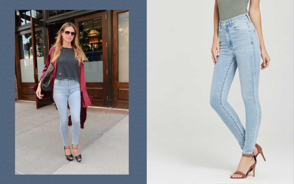 Denim: Sự lựa chọn chung của các sao khi đi du lịch Ảnh 9