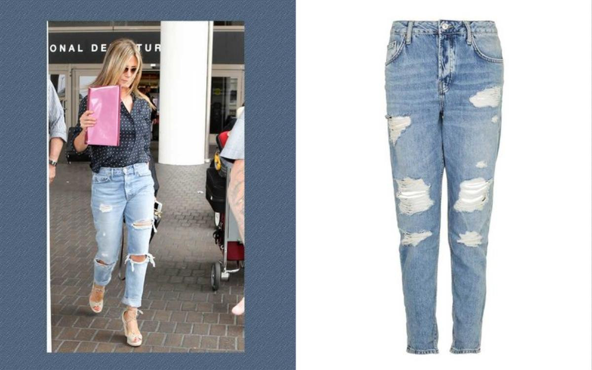 Denim: Sự lựa chọn chung của các sao khi đi du lịch Ảnh 6