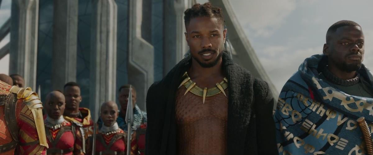 Trailer mới của phim 'Black Panther' hé lộ cuộc chiến khốc liệt giữa 'Báo Đen' và 'Báo Đốm' Ảnh 4